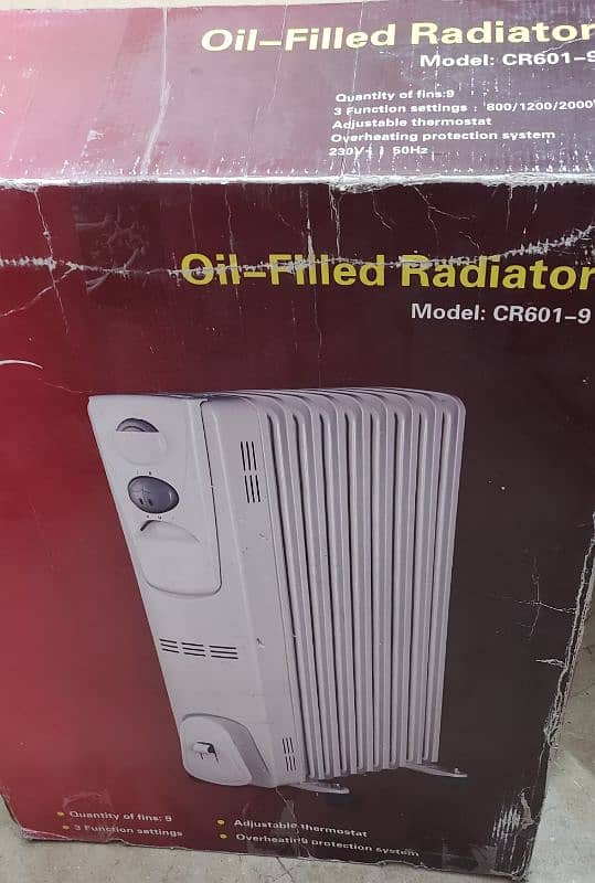 Oil Filled Radiator 9