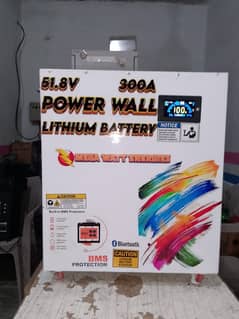 lithium battery 48v 17kw 320ah with Smart BMS Bluetooth