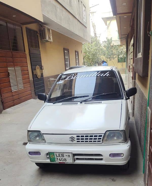 Suzuki Mehran VXR 2006 0