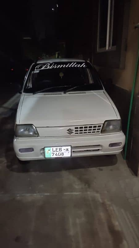 Suzuki Mehran VXR 2006 2