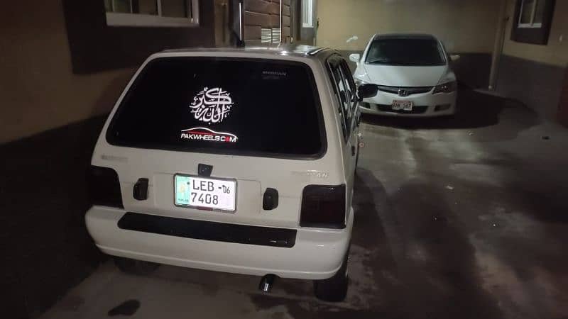 Suzuki Mehran VXR 2006 6