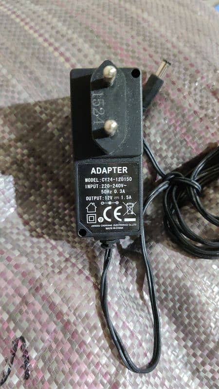 1500 per 1kg ;12V 3Amp Chargers  Switching Power Supply 1