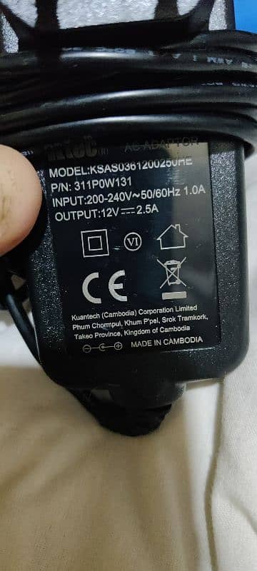 1500 per 1kg ;12V 3Amp Chargers  Switching Power Supply 10