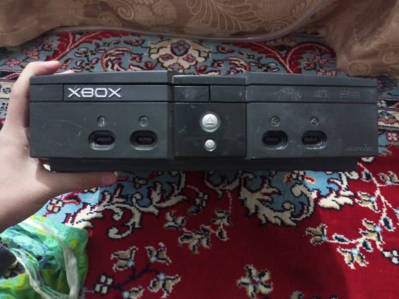 Xbox Original Fully good condition and working Playstaion 3 also avail 1