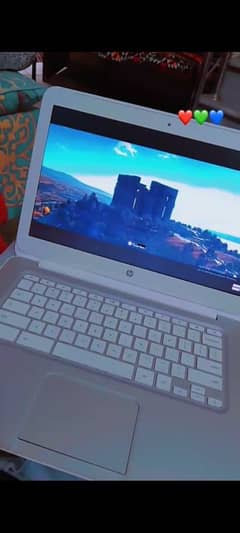 HP Chrome book