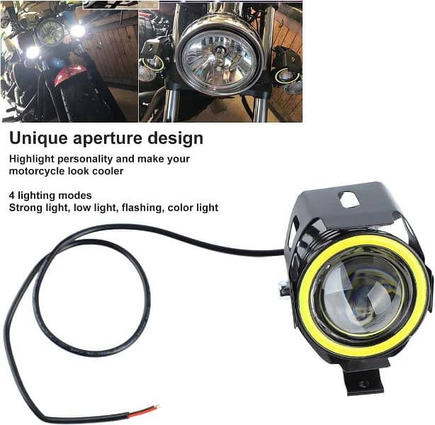 Lights for heavy bikes  double glazed 3