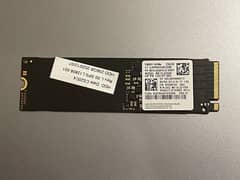 Samsung PM991 256GB NVMe SSD M. 2 2280 PCIe 3.0 x4