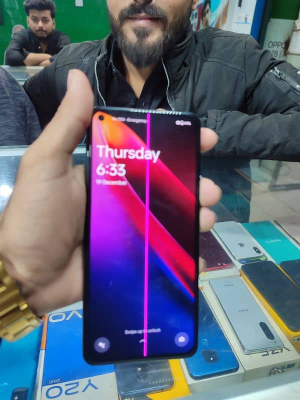 OnePlus 9 panel ma line ha 0