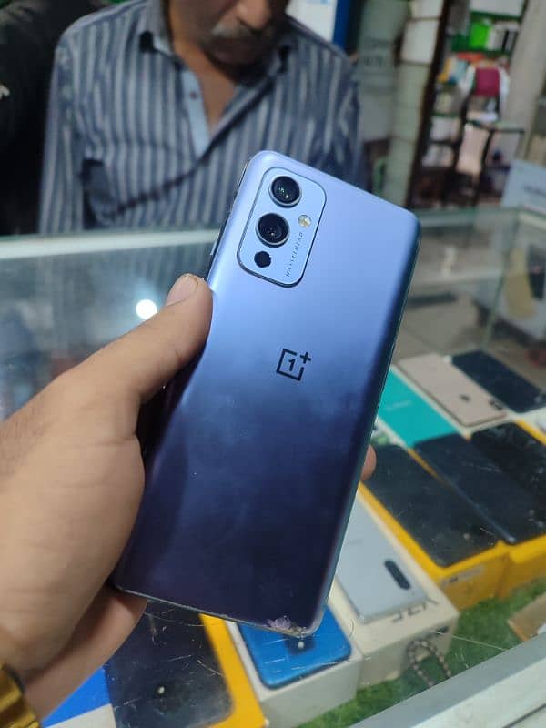 OnePlus 9 panel ma line ha 6