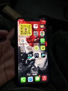 iphone xr 64 gb  F. U unlock