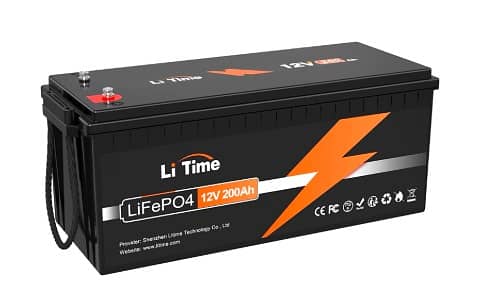 VESTWOODS Lithium Battery 2