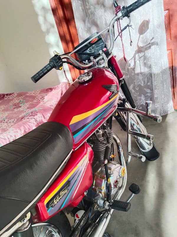 Honda cg 125 2011 model sialkot number 2