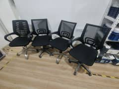 4  office chair for sale