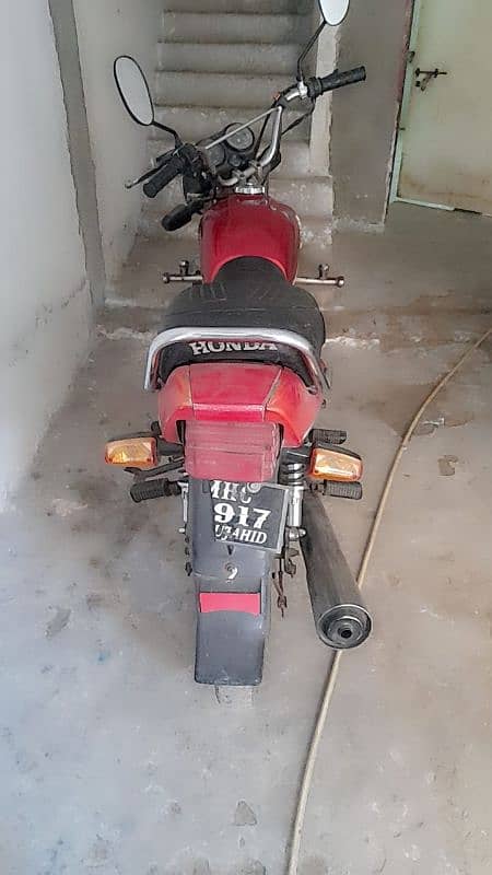 Honda Cd-100 3