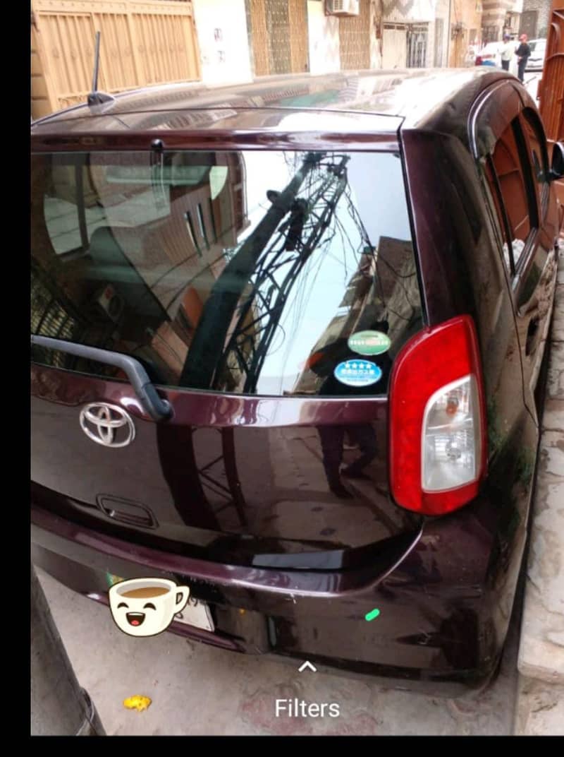 Toyota Passo 2015 G Version 3