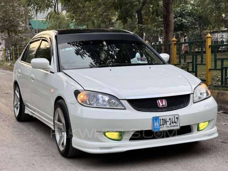 Honda Civic VTi Oriel 2003 4