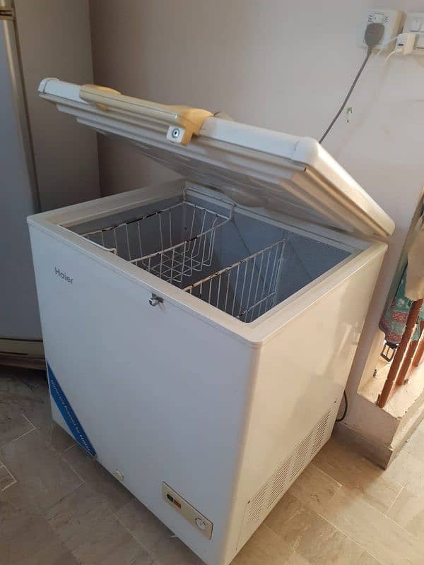 Haier Deep Freezer 0