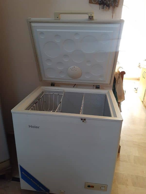 Haier Deep Freezer 1