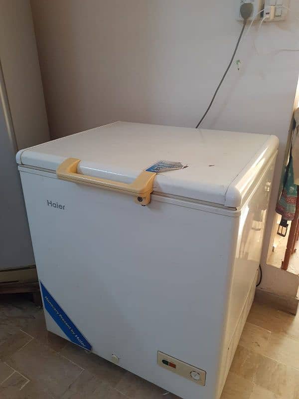 Haier Deep Freezer 3