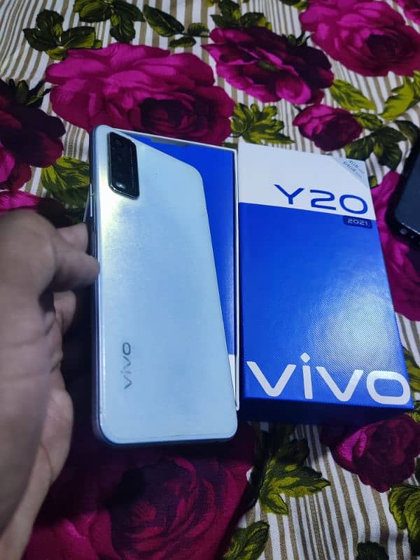 Vivo Y20 Full box 2