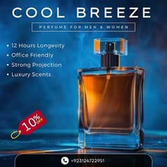 COOL BREEZE PERFUME MEN & WOMEN