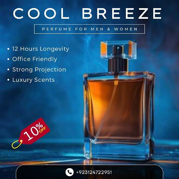 COOL BREEZE PERFUME MEN & WOMEN 0