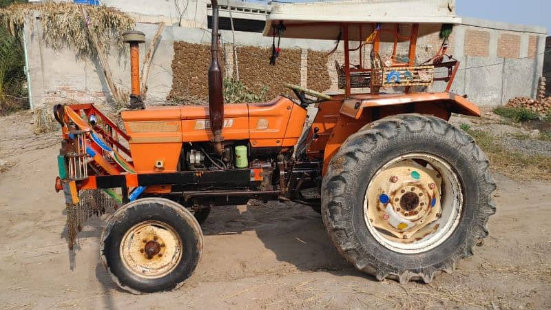 Fiat Al Ghazi 65hp Tractor in Very Good Condition 0