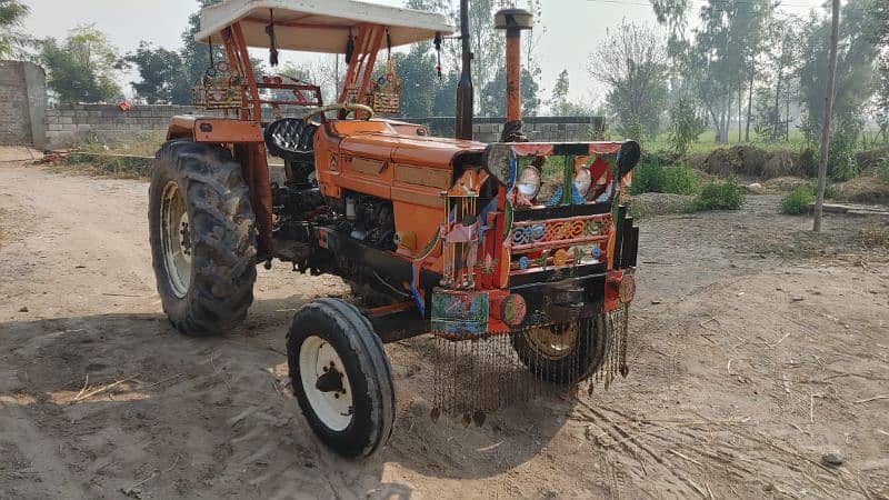 Fiat Al Ghazi 65hp Tractor in Very Good Condition 1