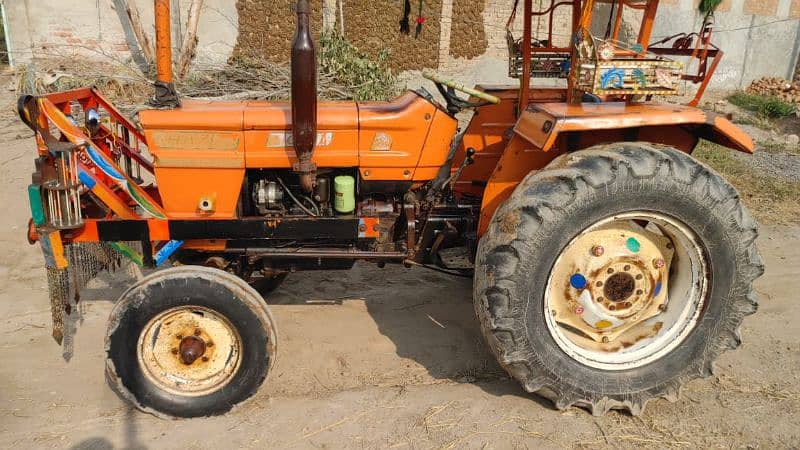 Fiat Al Ghazi 65hp Tractor in Very Good Condition 2