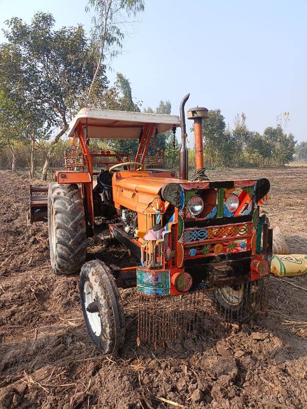 Fiat Al Ghazi 65hp Tractor in Very Good Condition 3