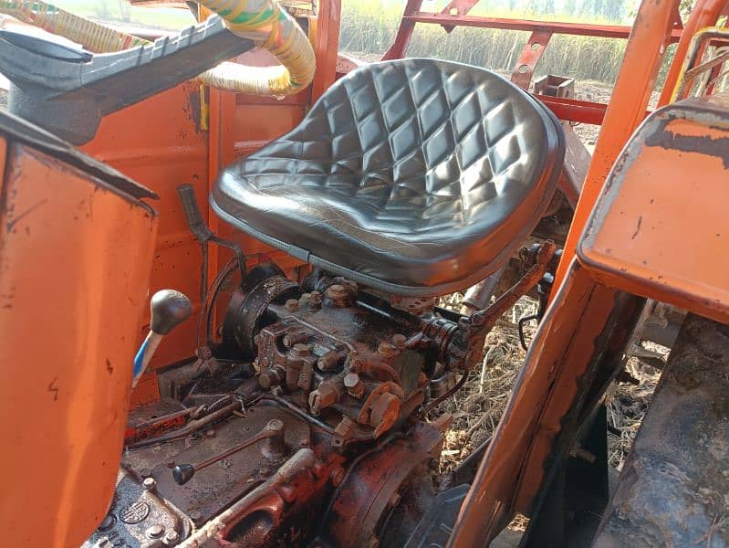 Fiat Al Ghazi 65hp Tractor in Very Good Condition 8