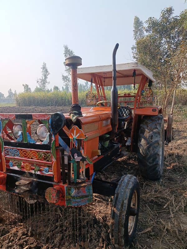 Fiat Al Ghazi 65hp Tractor in Very Good Condition 9