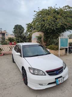 Honda Civic VTi 2005/2007 Manual (Modified)