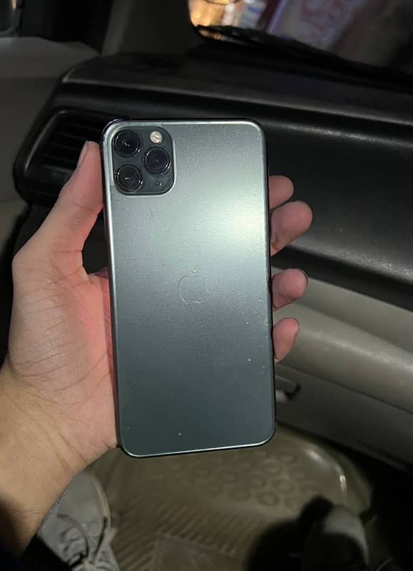 Iphone 11 pro max PTA Approved 1