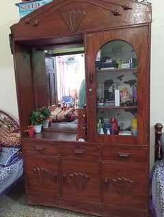 wooden dressing table