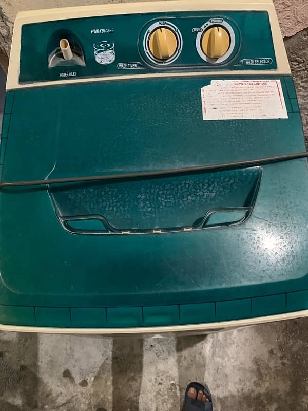 Haier Full Size Washing Machine 2