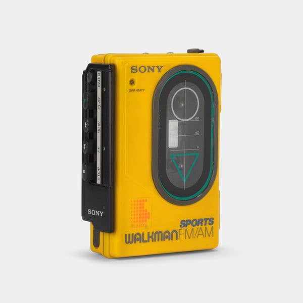 Sony Sports Walkman & Radio 5