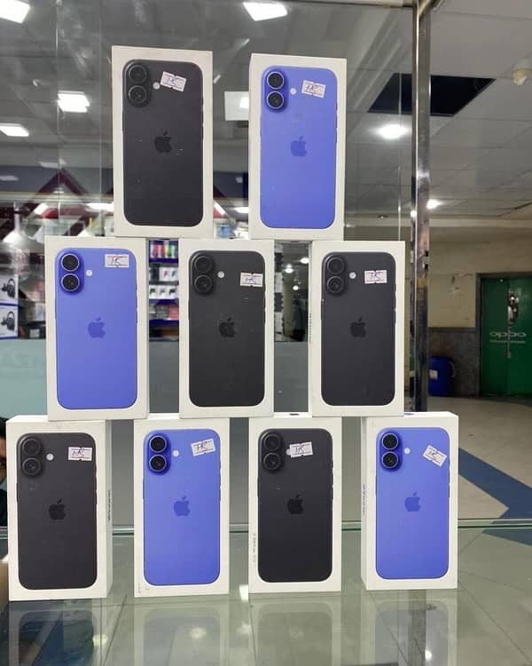 Iphone 16 Box pack brand new 128gb Non active now available 3