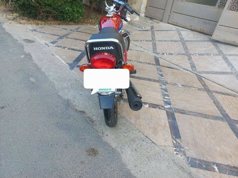 Honda 125 2024 5