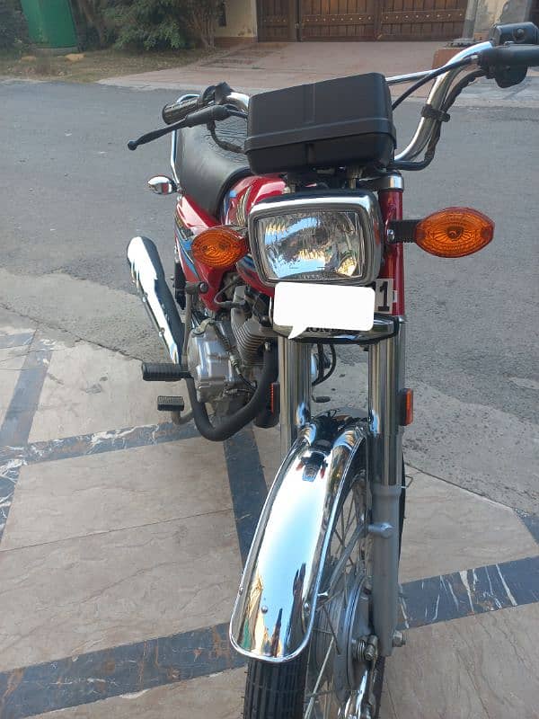 Honda 125 2024 7