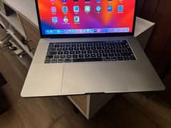 MacBook Pro 2017 in  15.4 inch