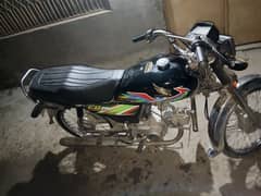 Honda cd 70 cc 21/22 model Good condition