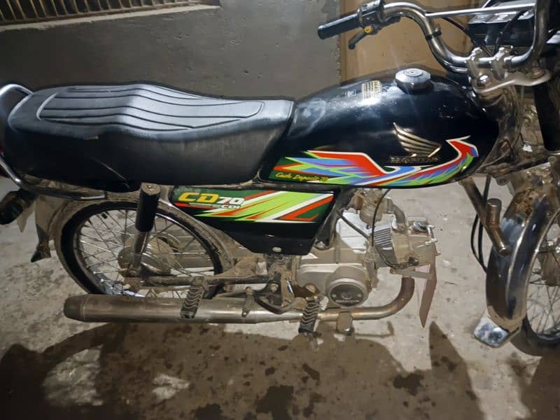 Honda cd 70 cc 21/22 model Good condition 1