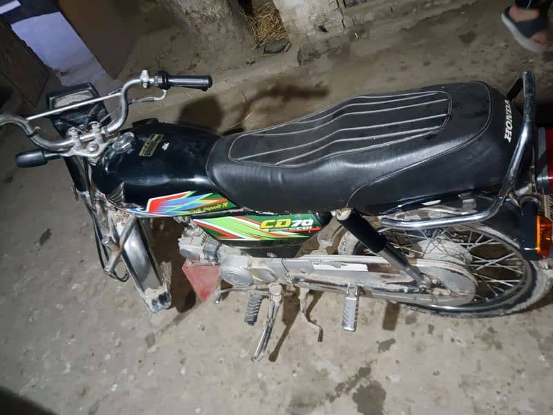 Honda cd 70 cc 21/22 model Good condition 3