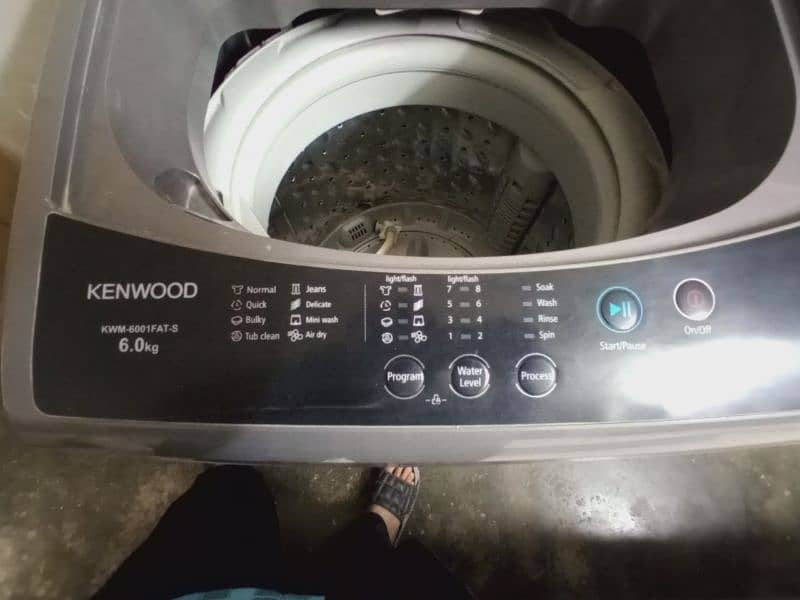 Kenwood 6kg automatic washing machine 4