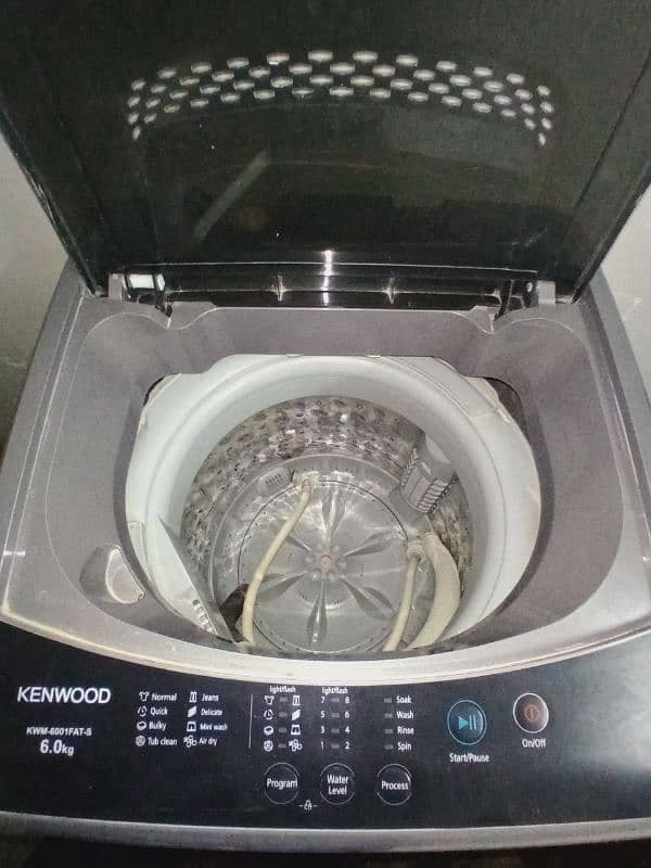 Kenwood 6kg automatic washing machine 7