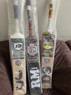 All original bats 100% original JD MRS RM