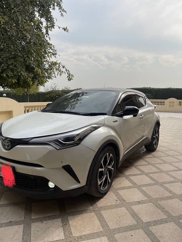 Toyota C-HR 2017 3