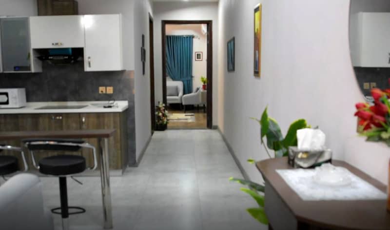 Per day weekly monthly tow BHK furnished apartments available for rent 7