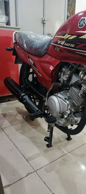 Yamaha YB125 Z DX 4